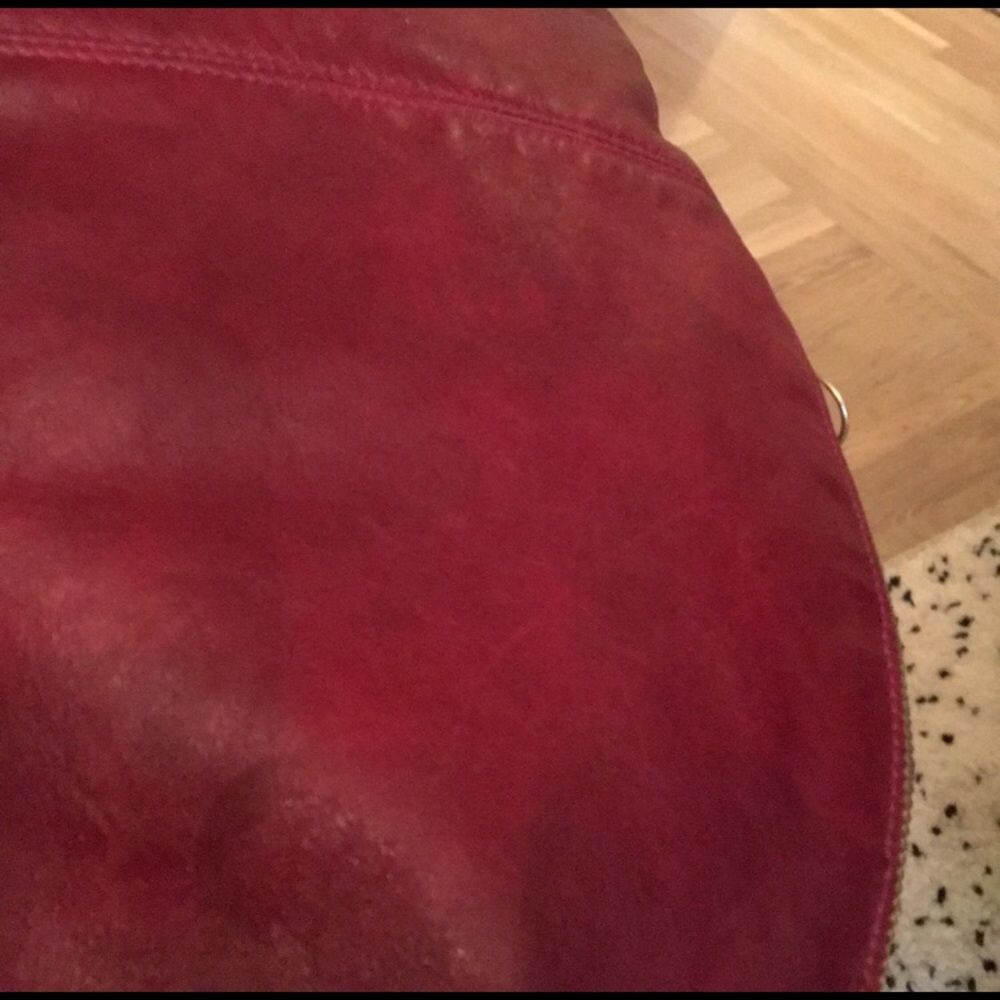 Rebecca minkoff red berry hobo - Picture 8 of 8